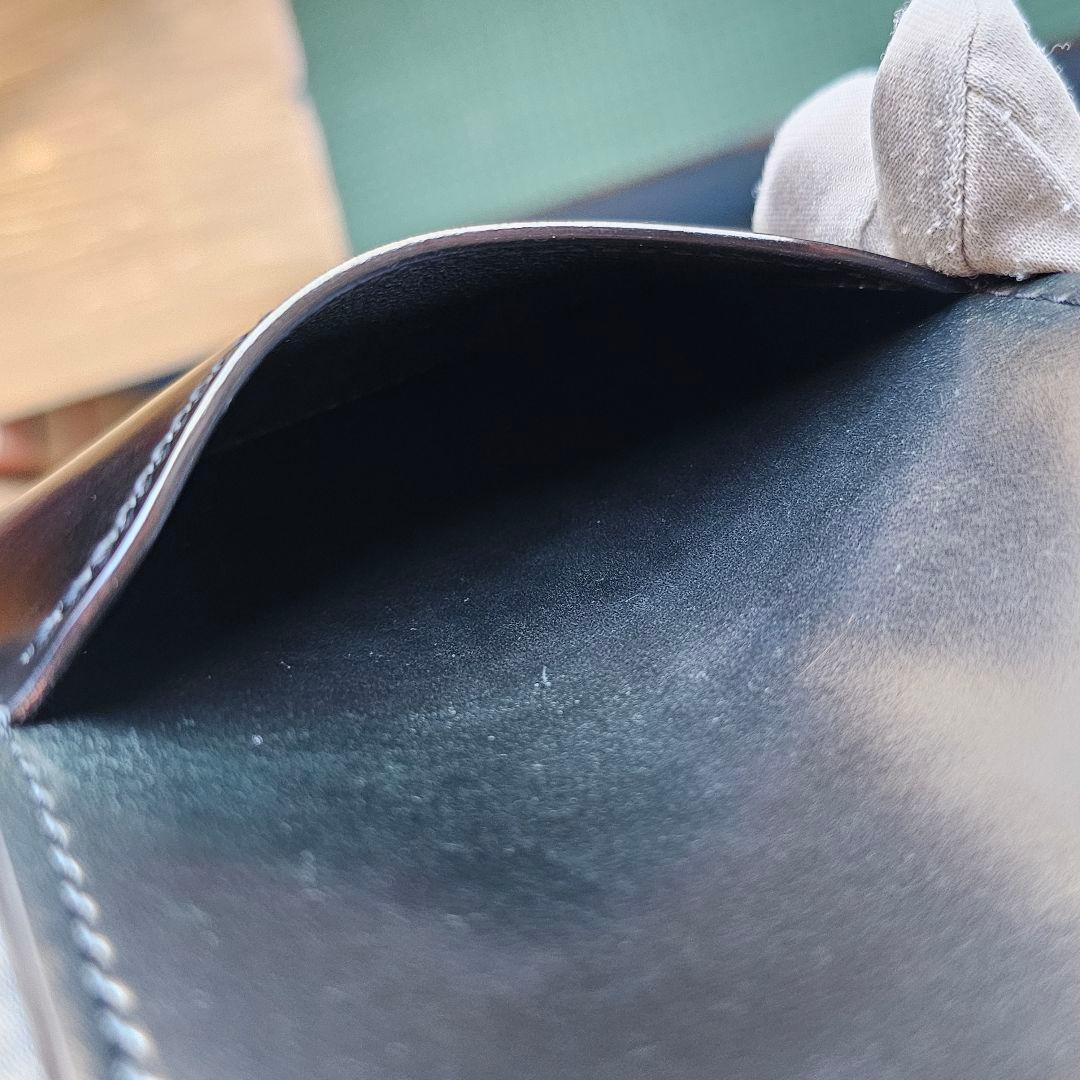 ワイルドスワンズ WILDSWANS タング シェルコードバン Cordovan