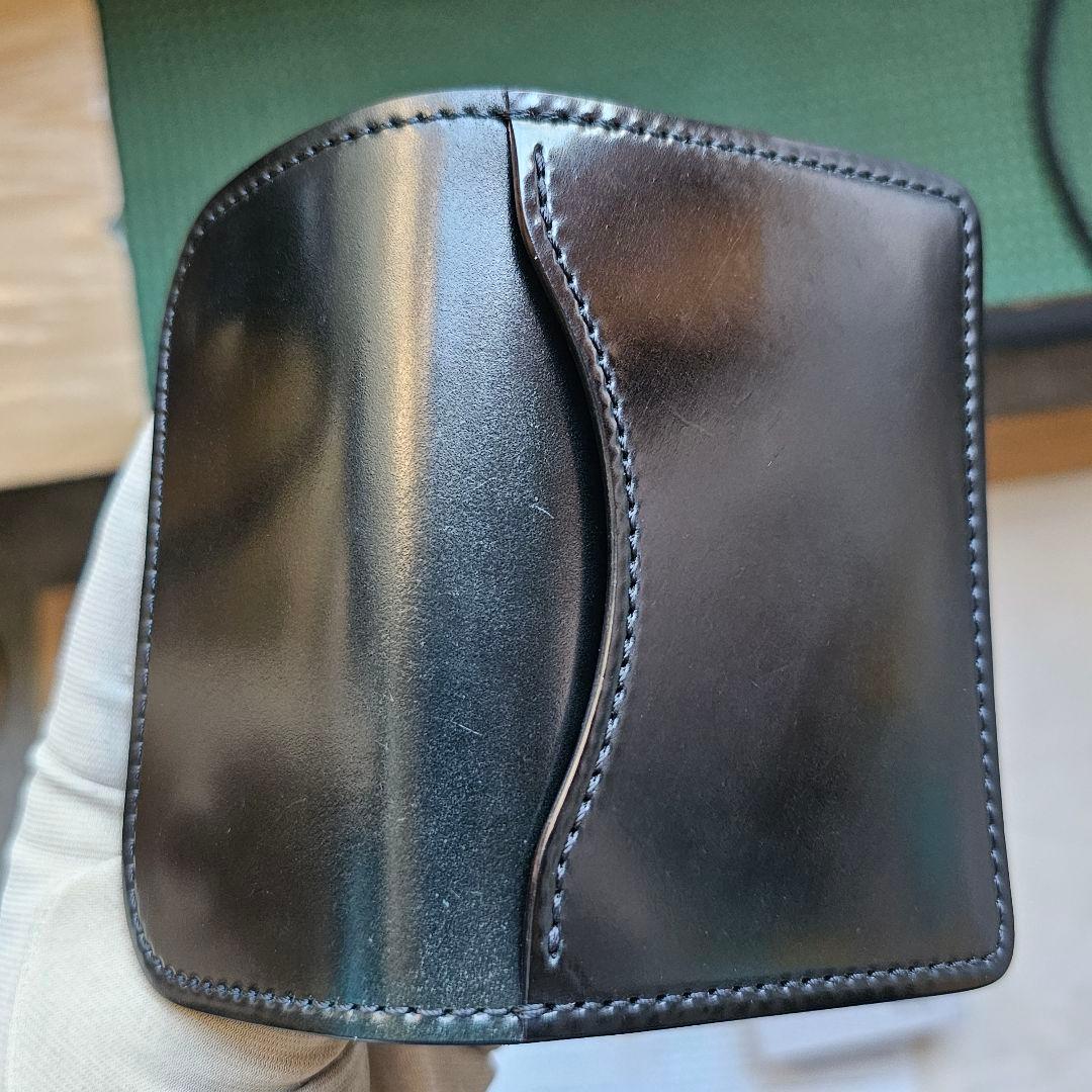 ワイルドスワンズ WILDSWANS タング シェルコードバン Cordovan