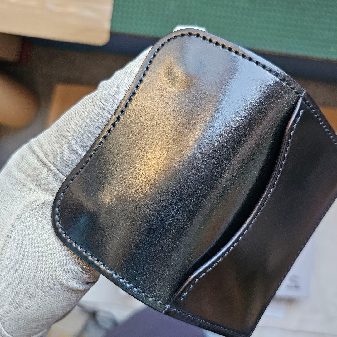 ワイルドスワンズ WILDSWANS タング シェルコードバン Cordovan