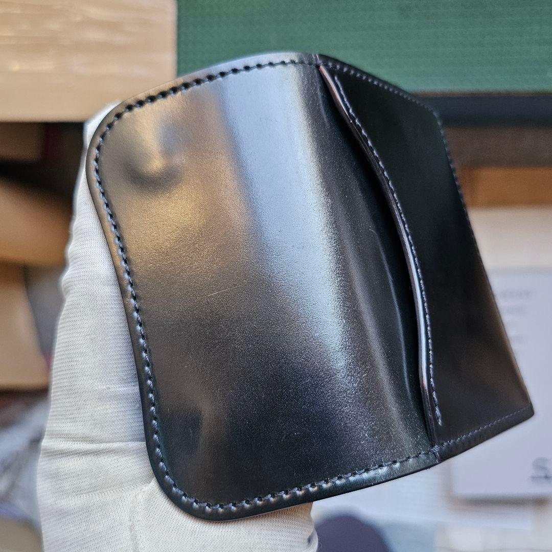 ワイルドスワンズ WILDSWANS タング シェルコードバン Cordovan