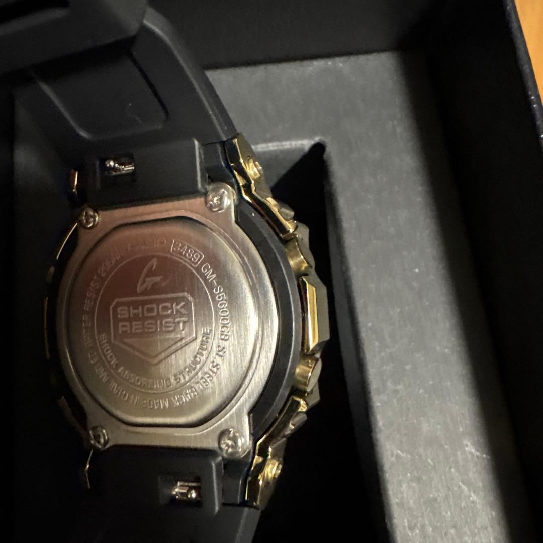 G-SHOCK WOMAN 5600 GOLD腕時計GM-S5600GB