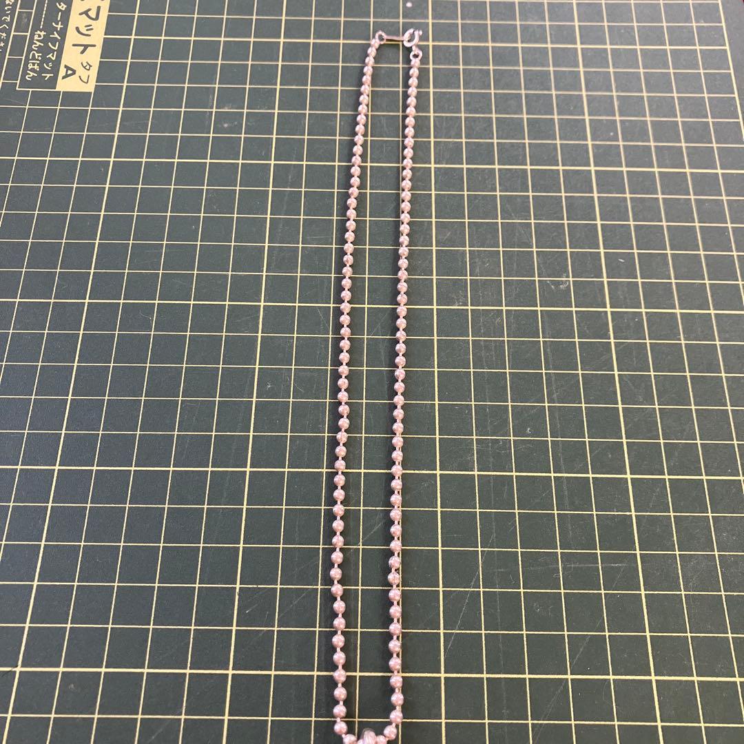 THIRTEEN DESIGNS ネックレス スカル シルバー 925