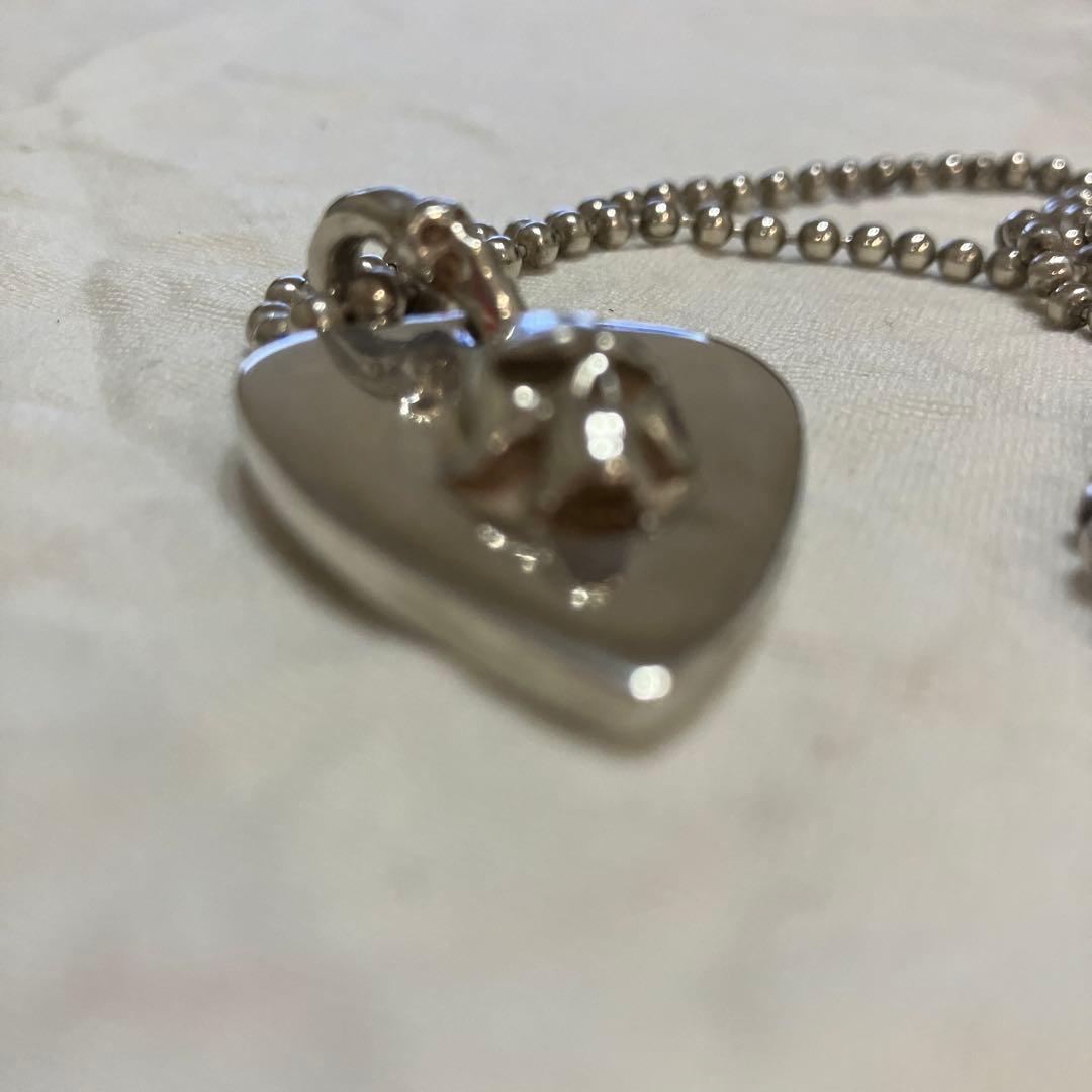 THIRTEEN DESIGNS ネックレス スカル シルバー 925