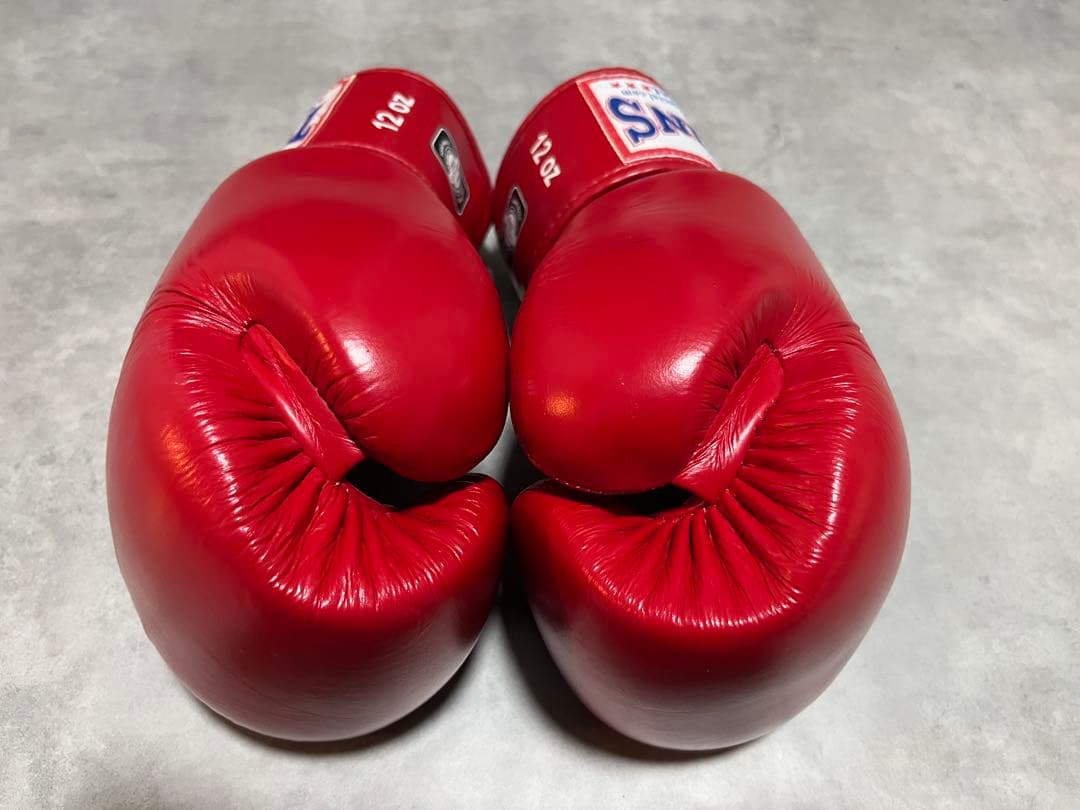 Twins ツインズ ボクシンググローブ 赤 レッド 12oz