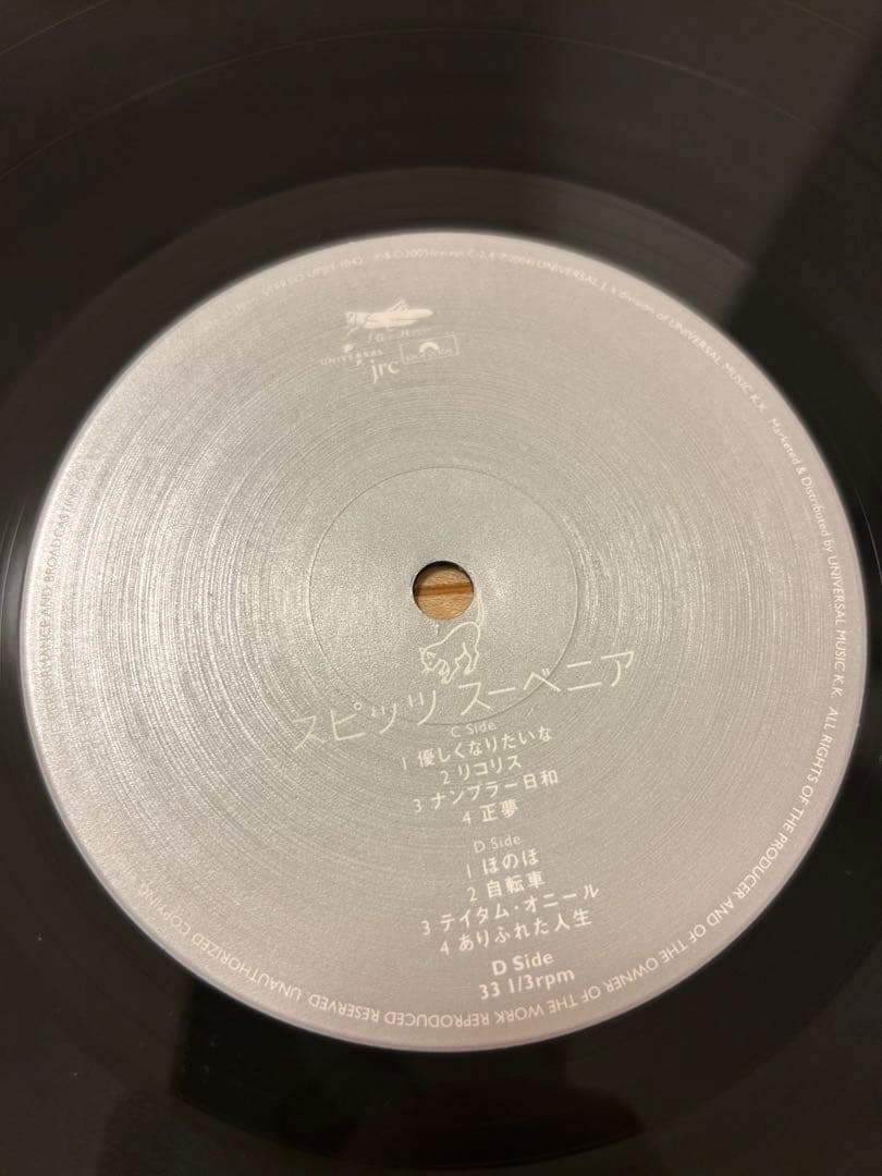 【未使用・美品】スピッツ スーベニア レコード SPITZ レトロ