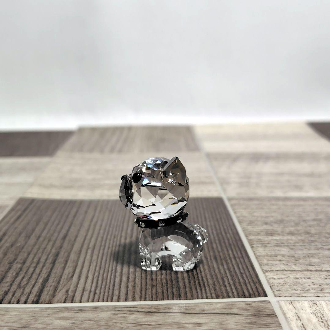 スワロフスキー パグ 犬 置物 SWAROVSKI