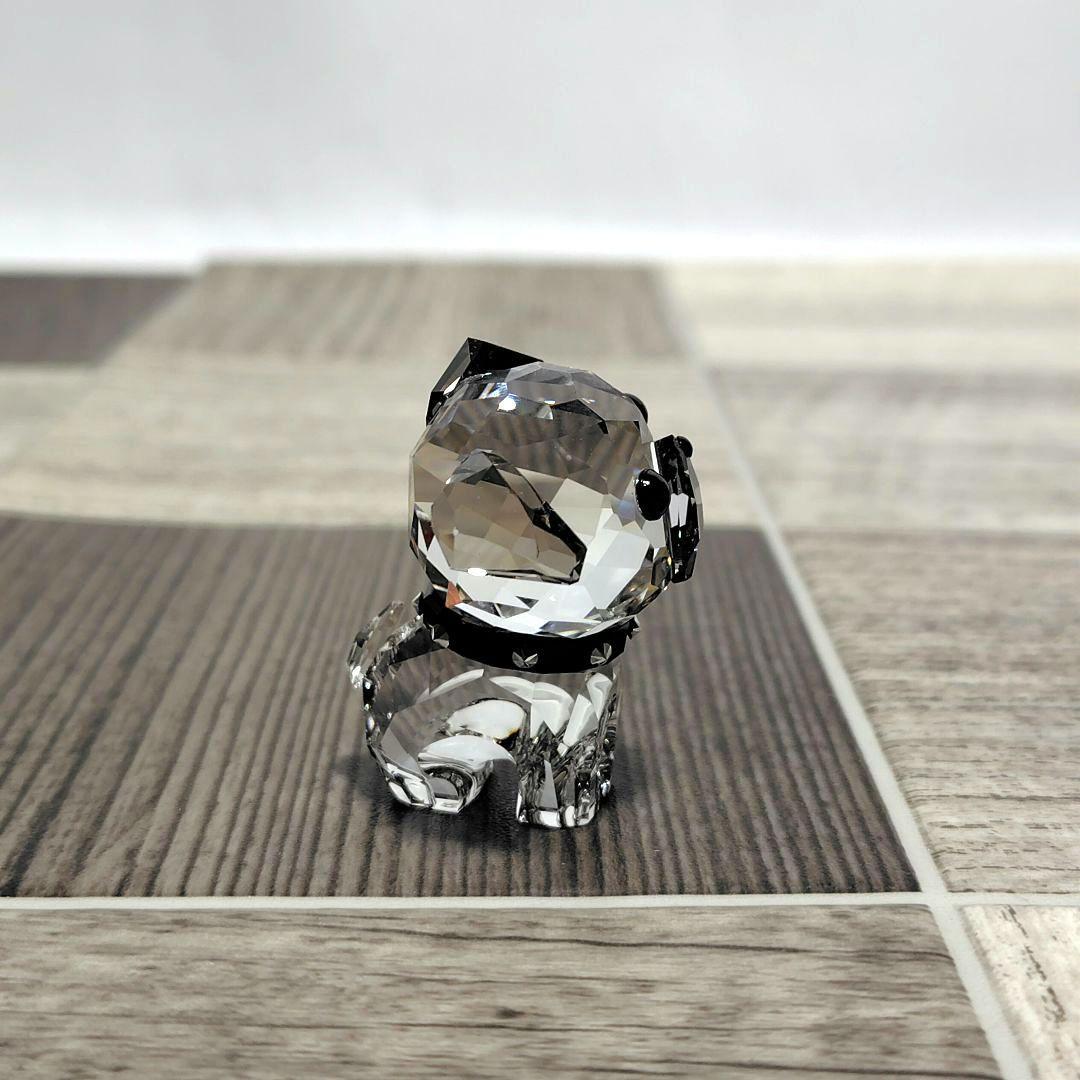 スワロフスキー パグ 犬 置物 SWAROVSKI