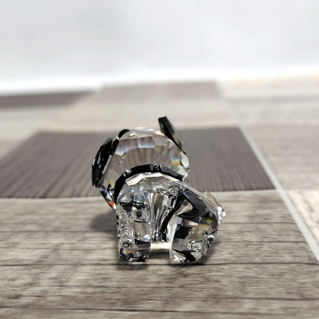 スワロフスキー パグ 犬 置物 SWAROVSKI