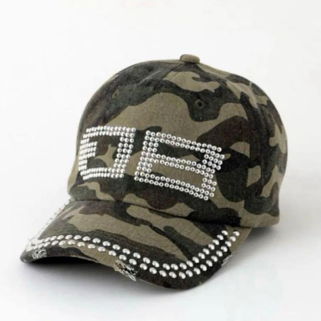 beeden bd studs damage cap キャップ 迷彩