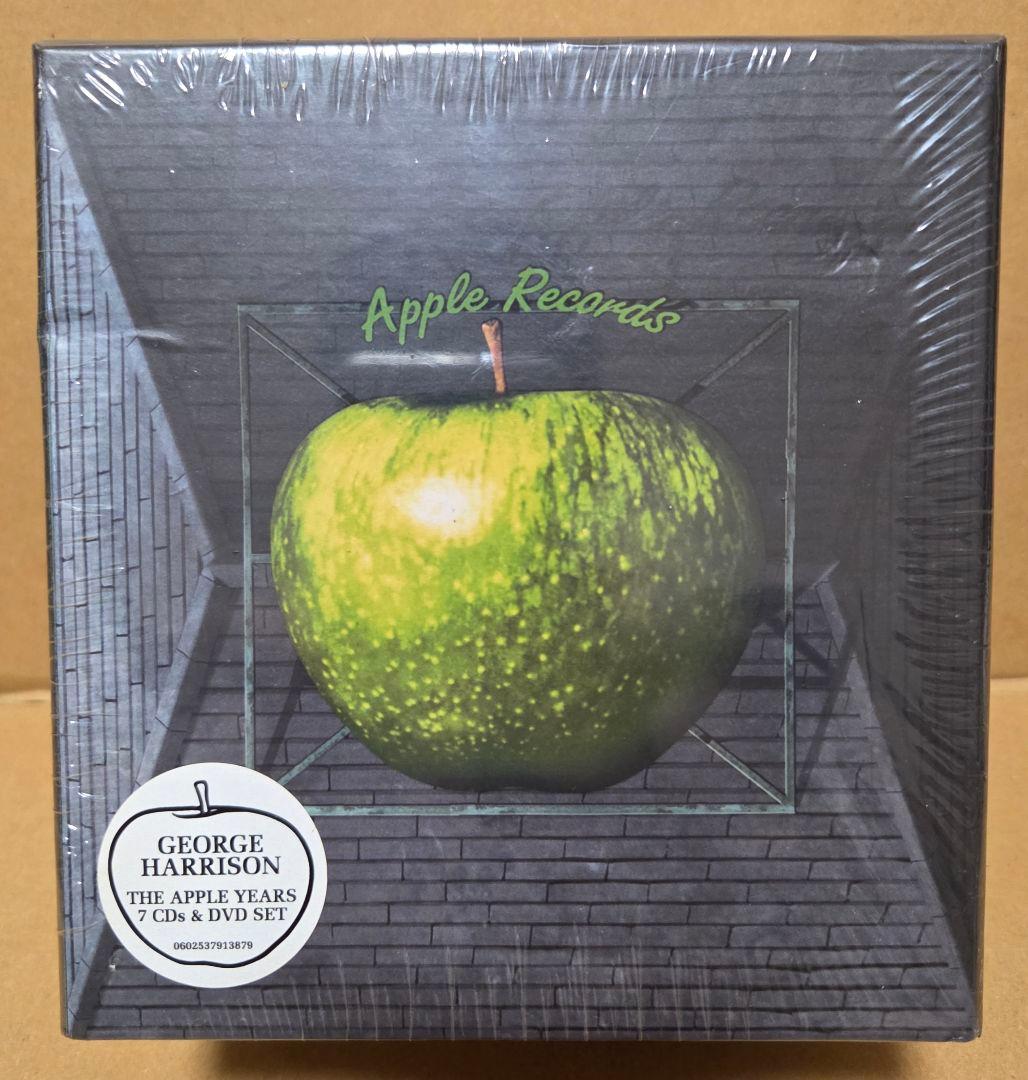 未開封eHarrison TheAppleYears 1968-75