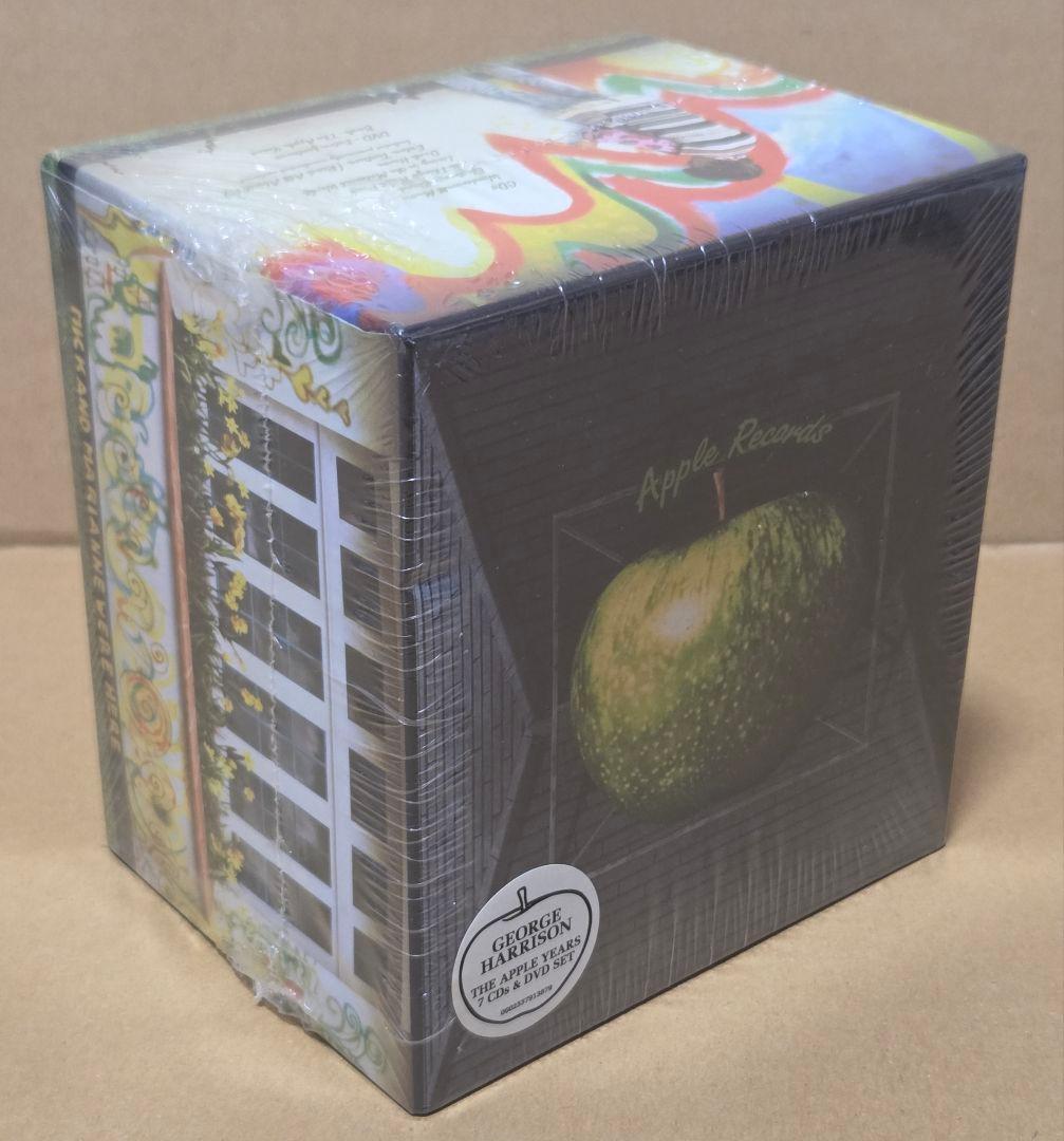 未開封eHarrison TheAppleYears 1968-75