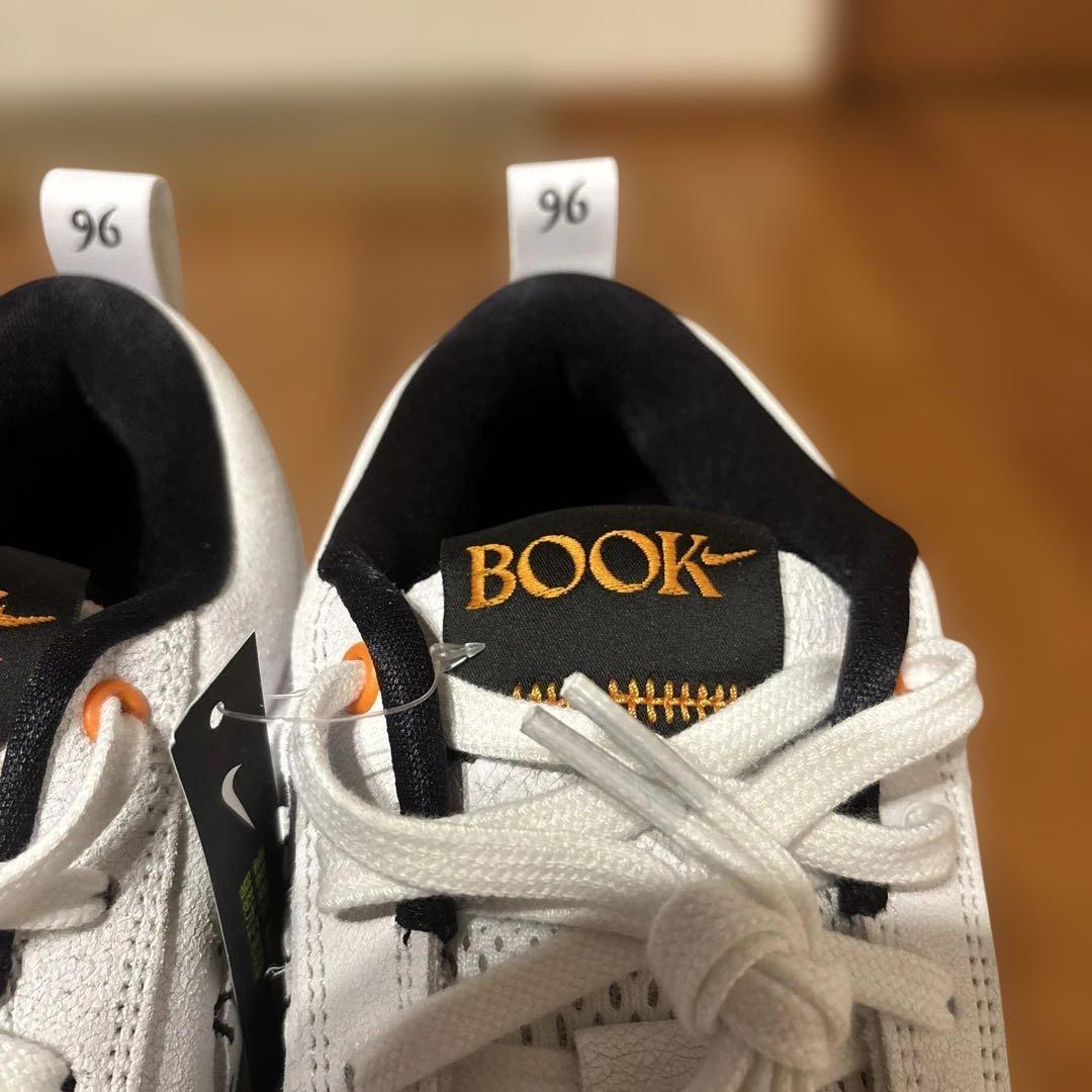 Nike BooK 1 ホワイトスニーカー