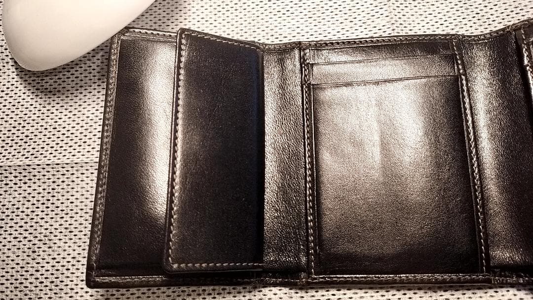 FENDI フェンディ ズッカ柄 三つ折り財布