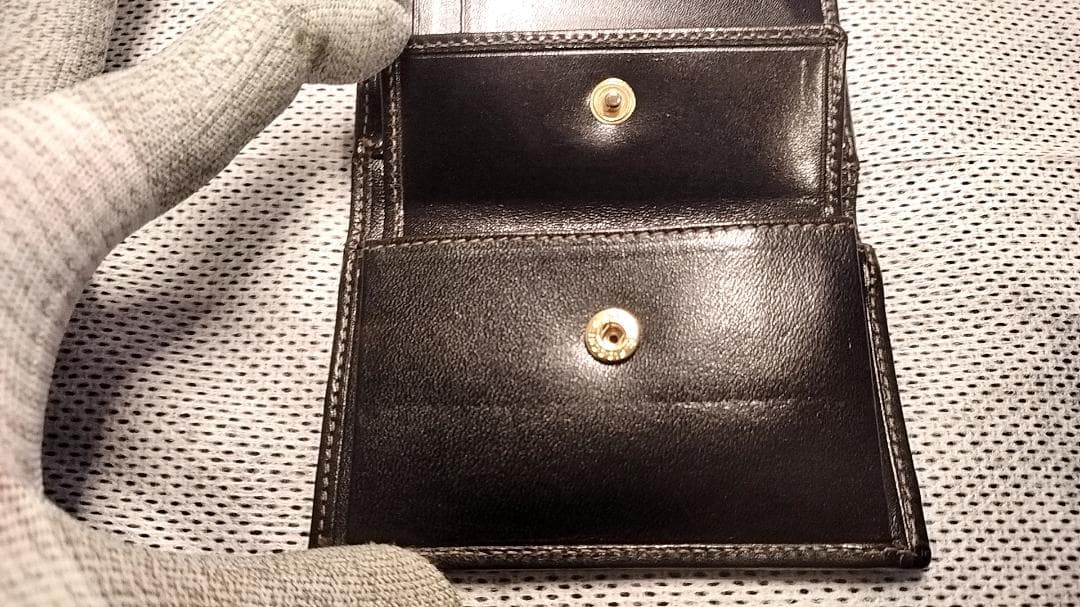 FENDI フェンディ ズッカ柄 三つ折り財布