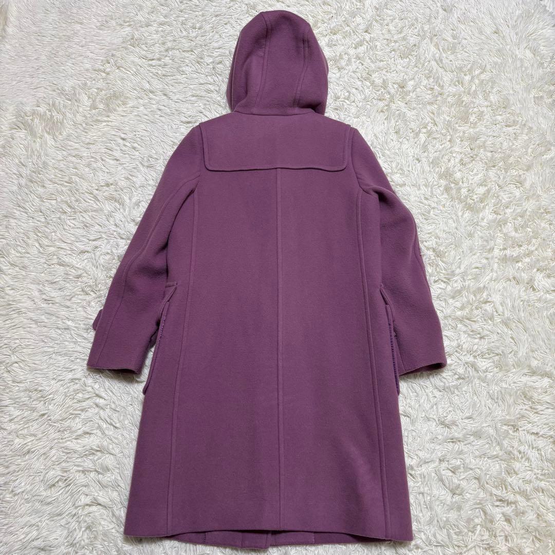 ✨️極美品 ブルーレーベル メガチェック バイルメルトン ダッフルロングコート