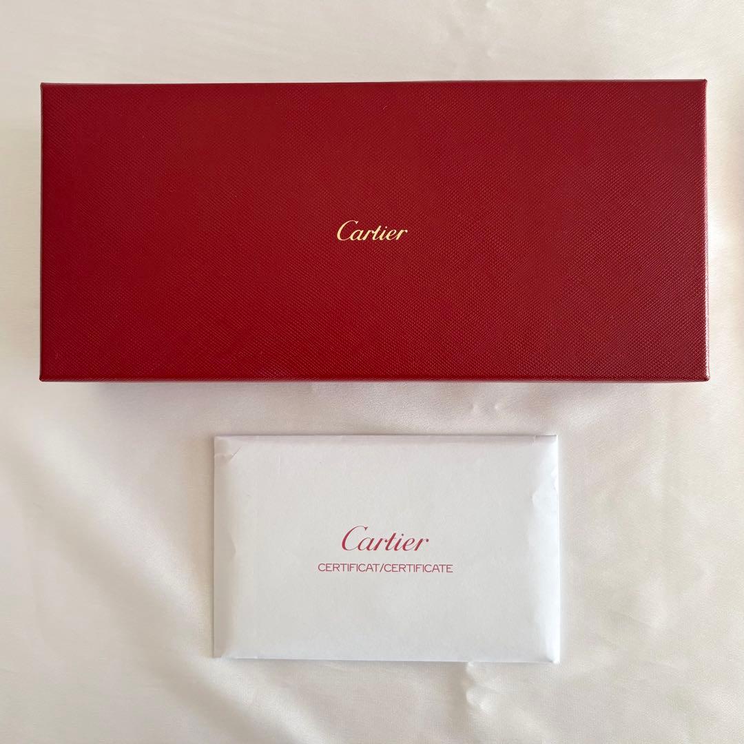 カルティエ ダムールブレスレットLM YG イエローゴールド