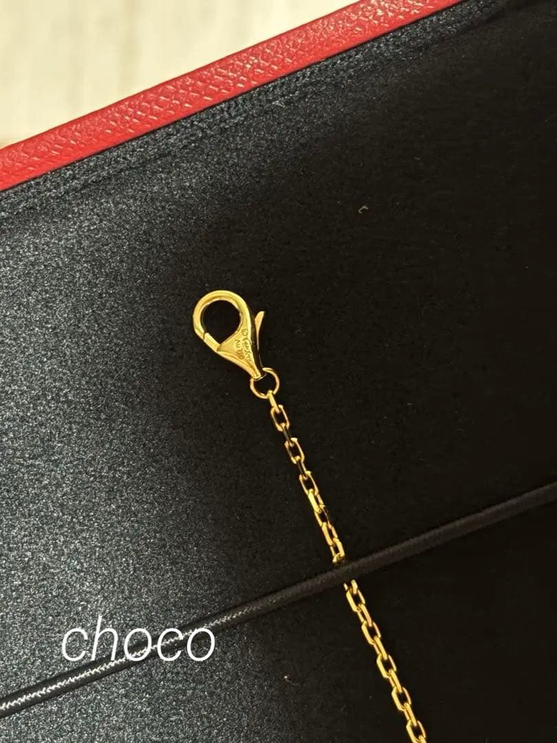 カルティエ ダムールブレスレットLM YG イエローゴールド