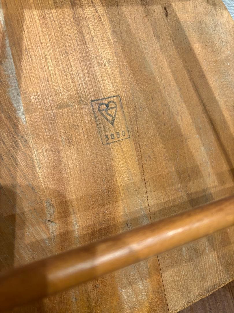 ERCOL アーコールチェア スタッキングチェア 希少 青