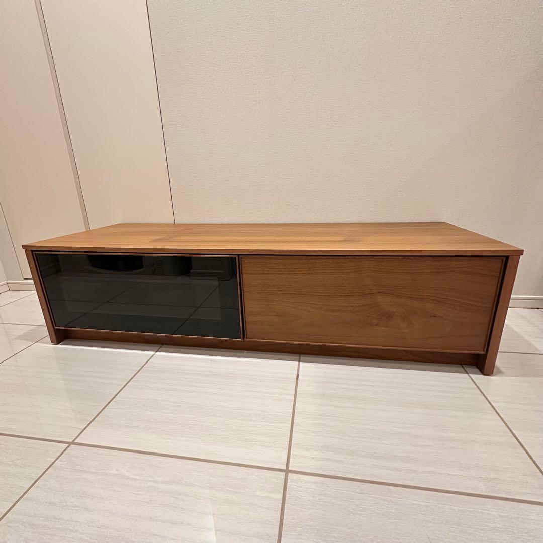 ACTUS SHINEテレビボード幅120cm ウォールナット