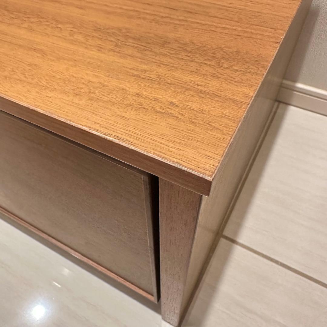 ACTUS SHINEテレビボード幅120cm ウォールナット