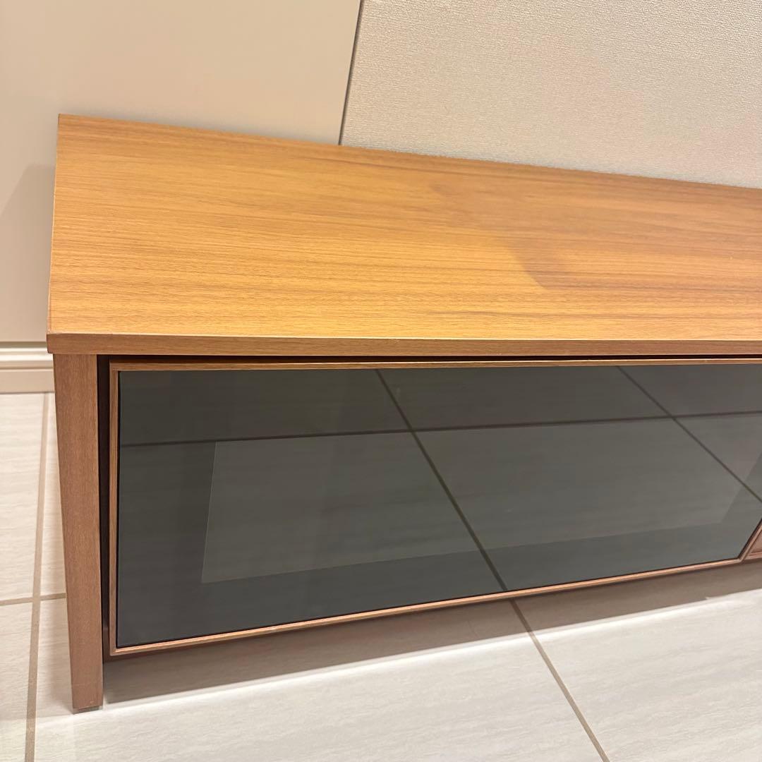 ACTUS SHINEテレビボード幅120cm ウォールナット