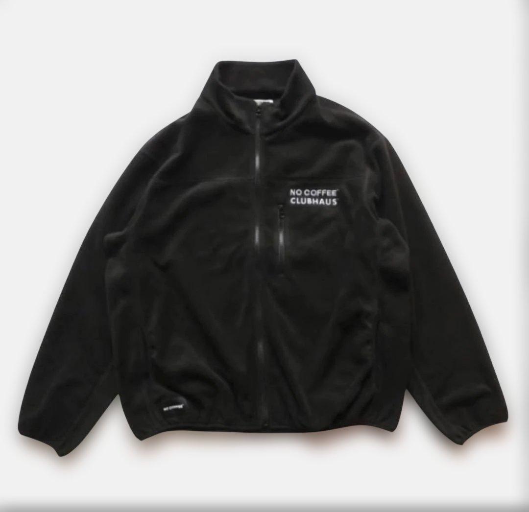 NO COFFEE clubhausフリースジャケット XL