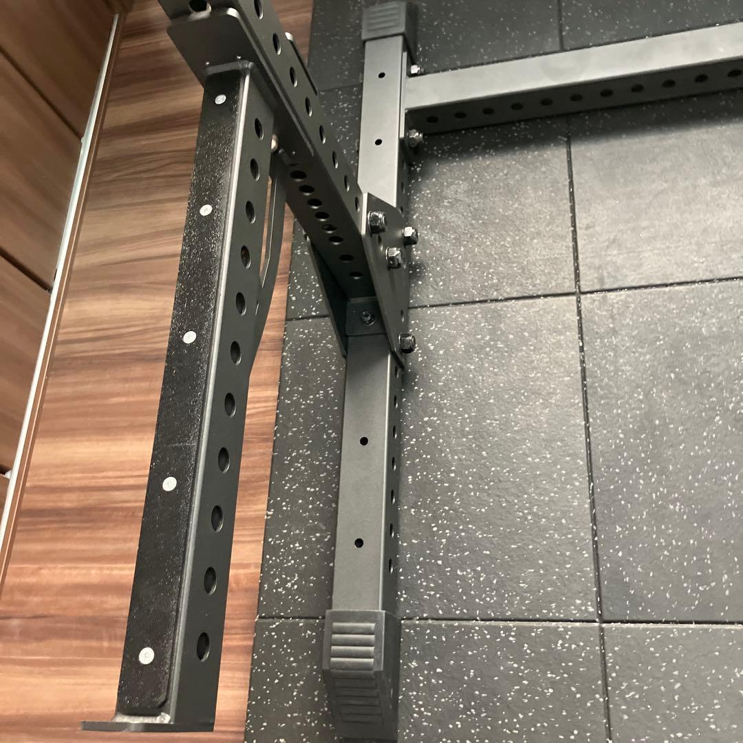 ま*お様 MBC スクワットスタンド スタンダード180cm & シングルプルア