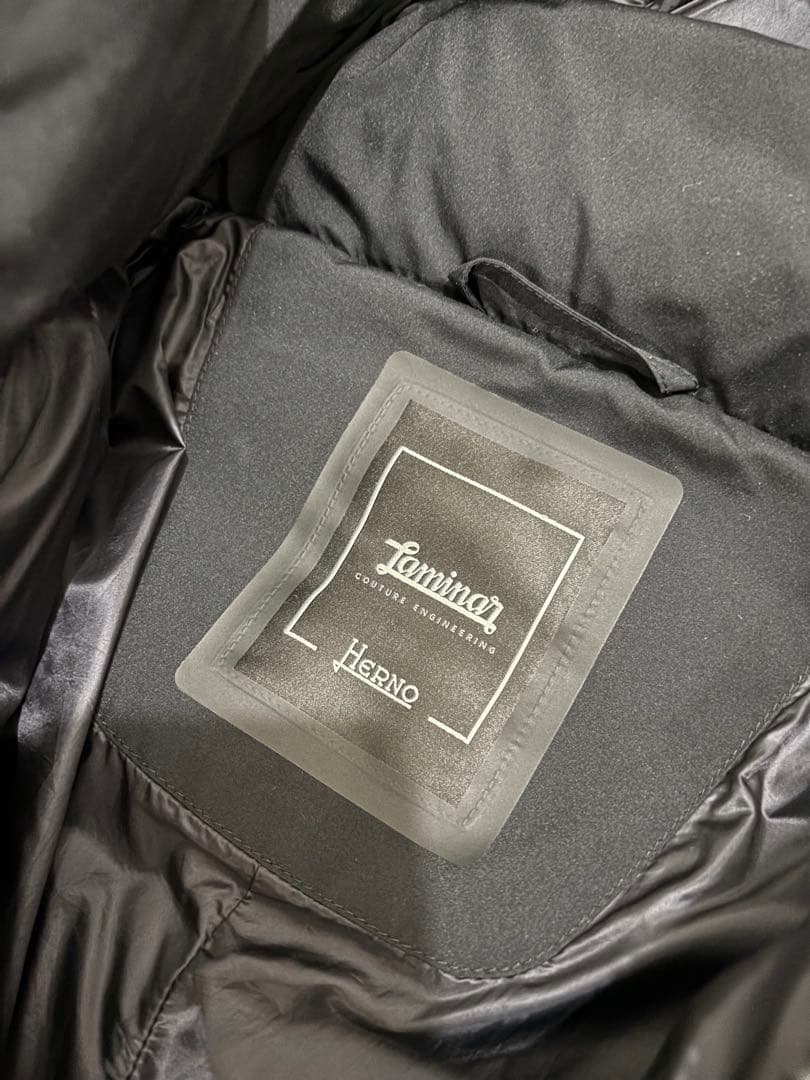 Herno Laminer GORE-TEXダウン　ブラック40 PI080DL