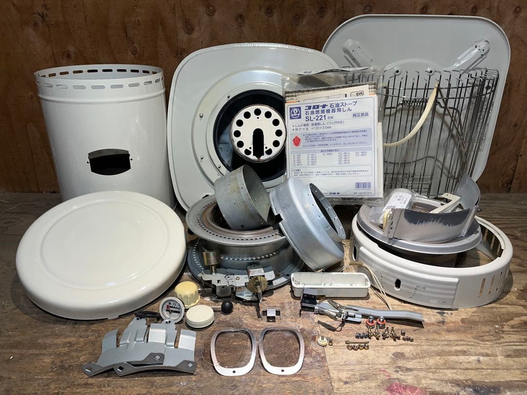 芯新品交換済 コロナ SL-66 キャンプ 中古 分解メンテナンス済 06年製