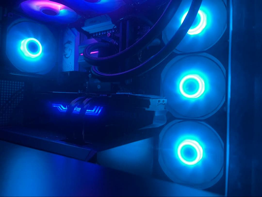 RGBゲーミングPC