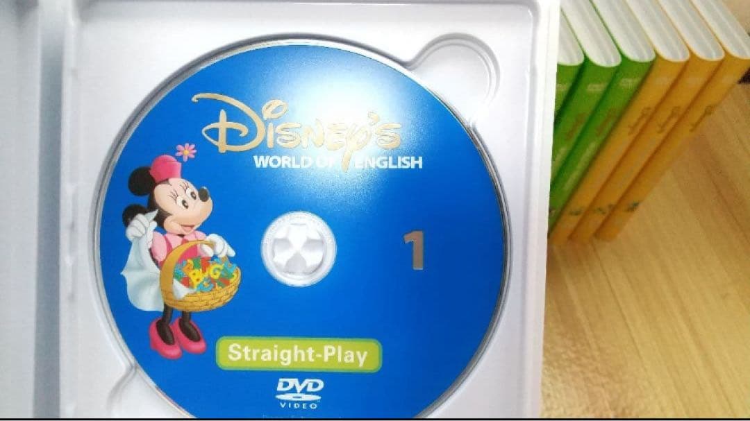 DWE ストレートプレイDVD ディズニー英語システム