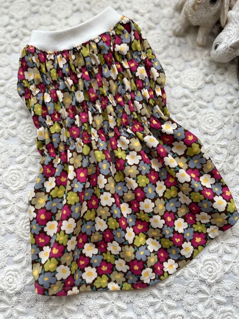 ダズリン様リクエスト専用ページ　④ハンドメイド犬服