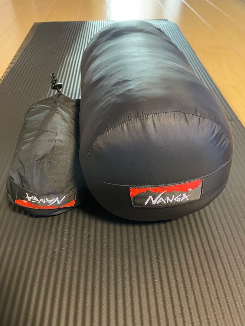 ナンガ　NANGA オーロラ600DX レギュラー 山渓 オールブラック　カバー