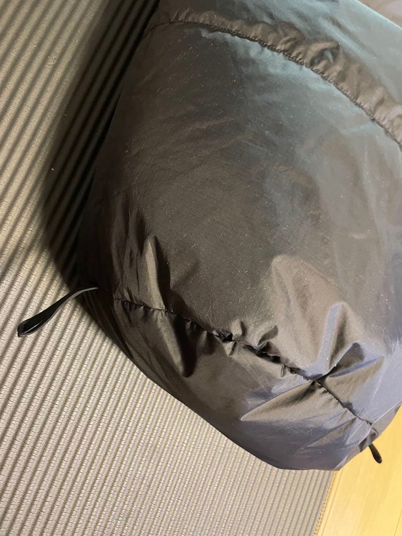 ナンガ　NANGA オーロラ600DX レギュラー 山渓 オールブラック　カバー