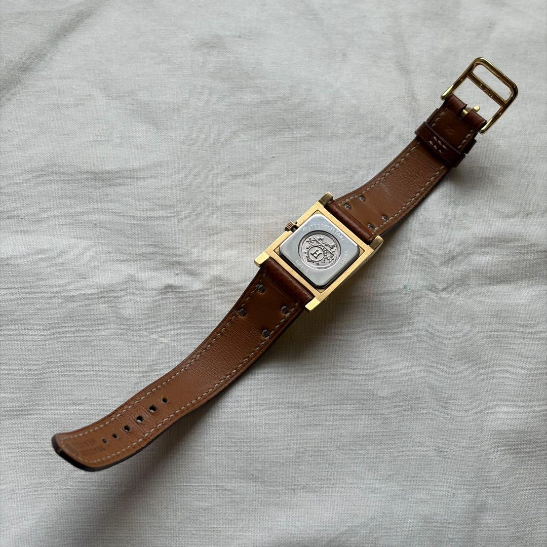 【稼働品】エルメス■メドール レディースウォッチ 96