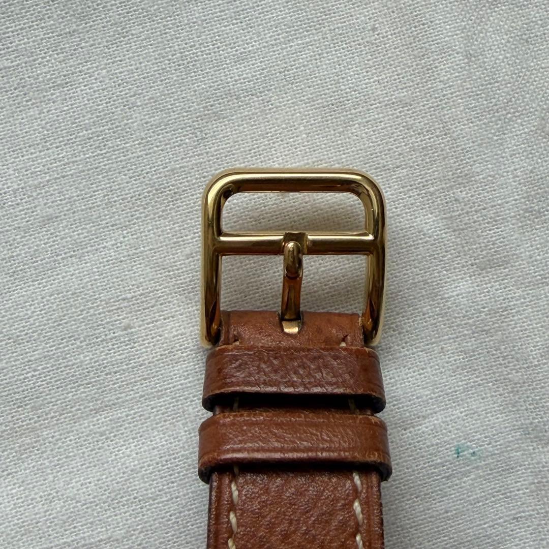 【稼働品】エルメス■メドール レディースウォッチ 96