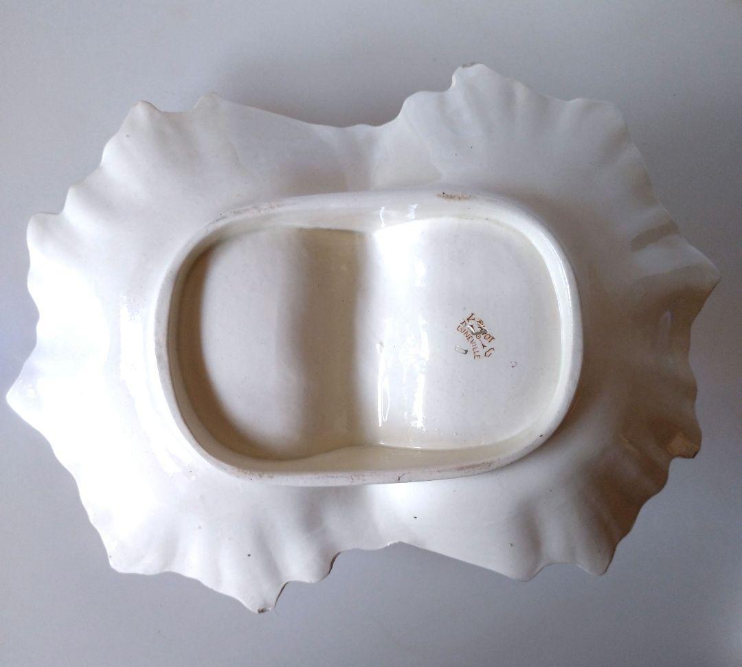 【最終価格】リュネビル　Luneville　フランスアンティーク　プレート