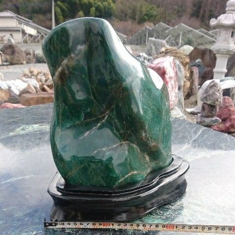 ブラジル産 グリーンクォーツ 鑑賞石 原石 宝石 パワーストーン オブジェ