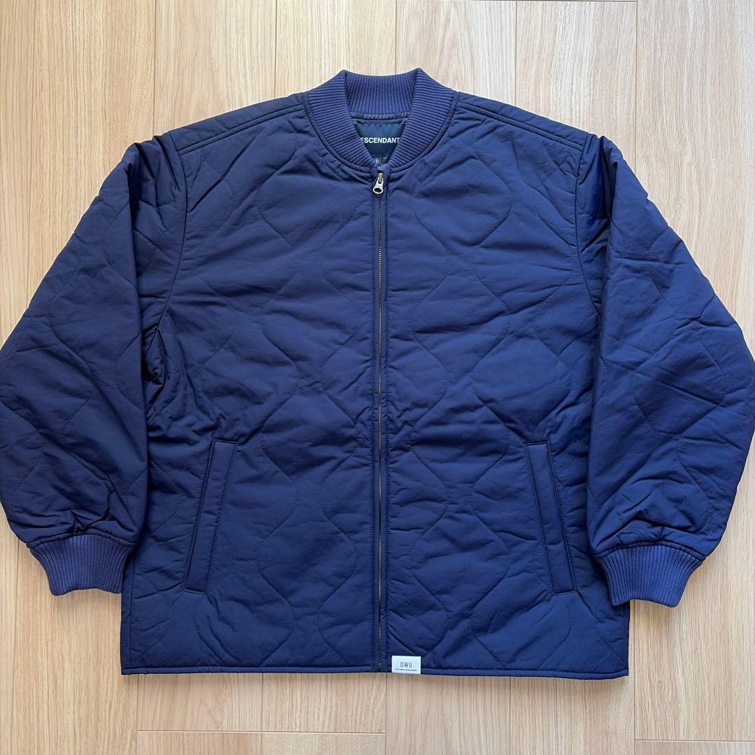ジャケット・アウター DESCENDANT BURNS PADDING JACKET