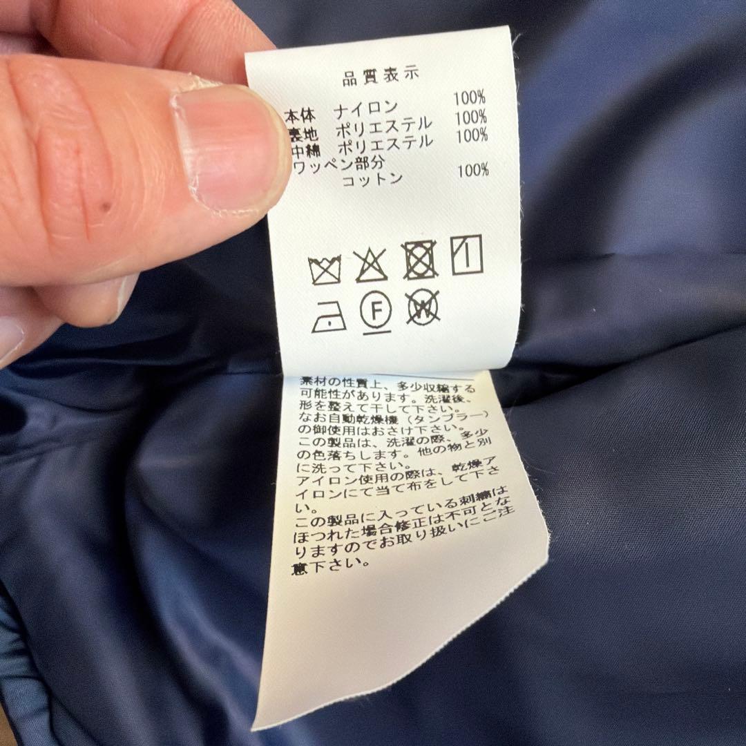 ジャケット・アウター DESCENDANT BURNS PADDING JACKET