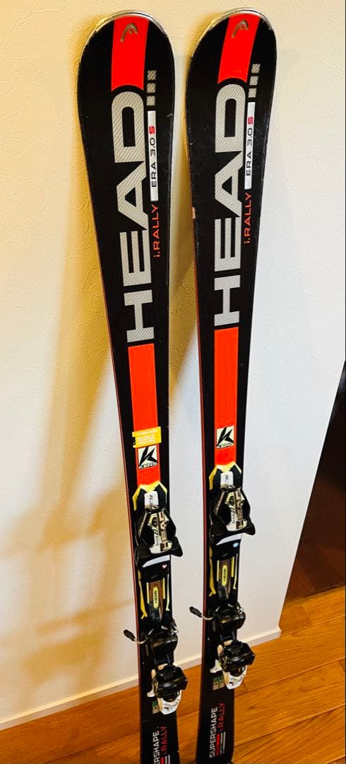 HEAD SUPERSHAPE iRALLY スキー板