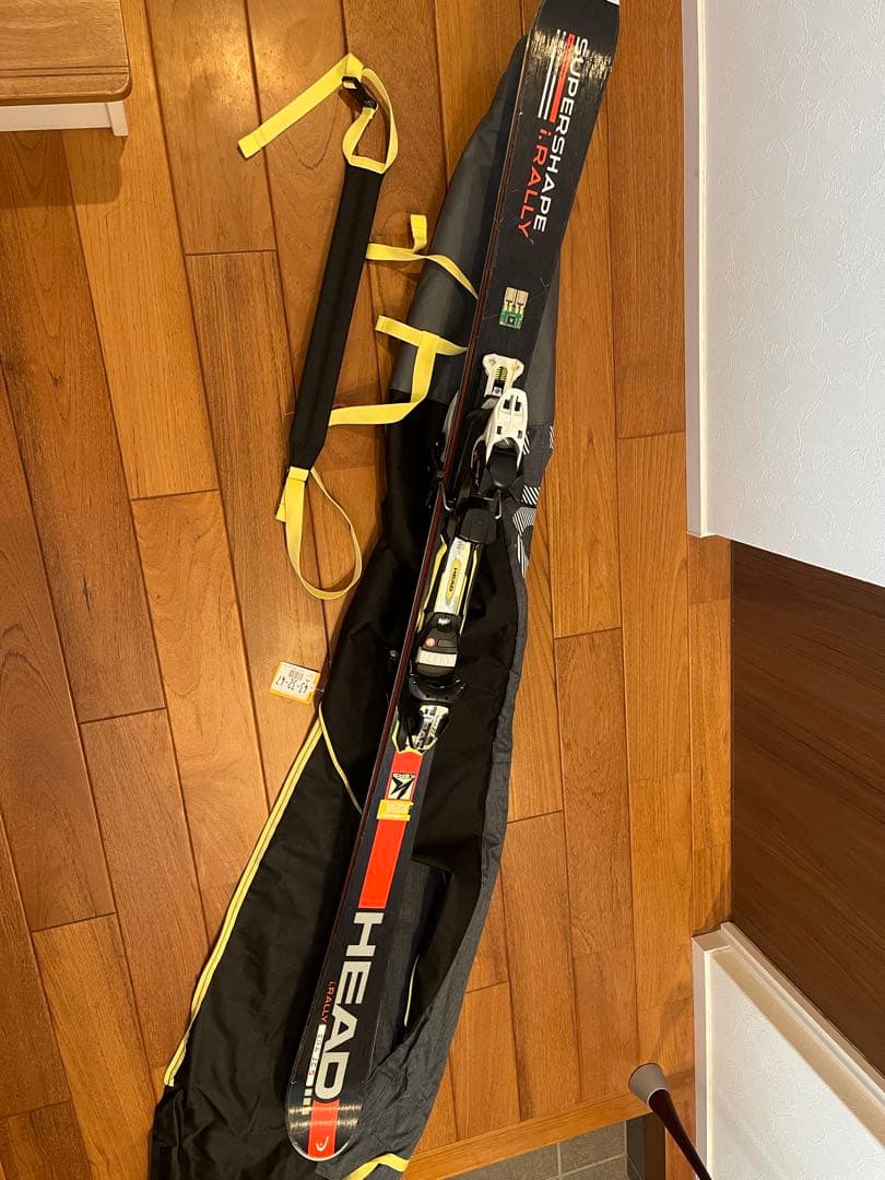 HEAD SUPERSHAPE iRALLY スキー板