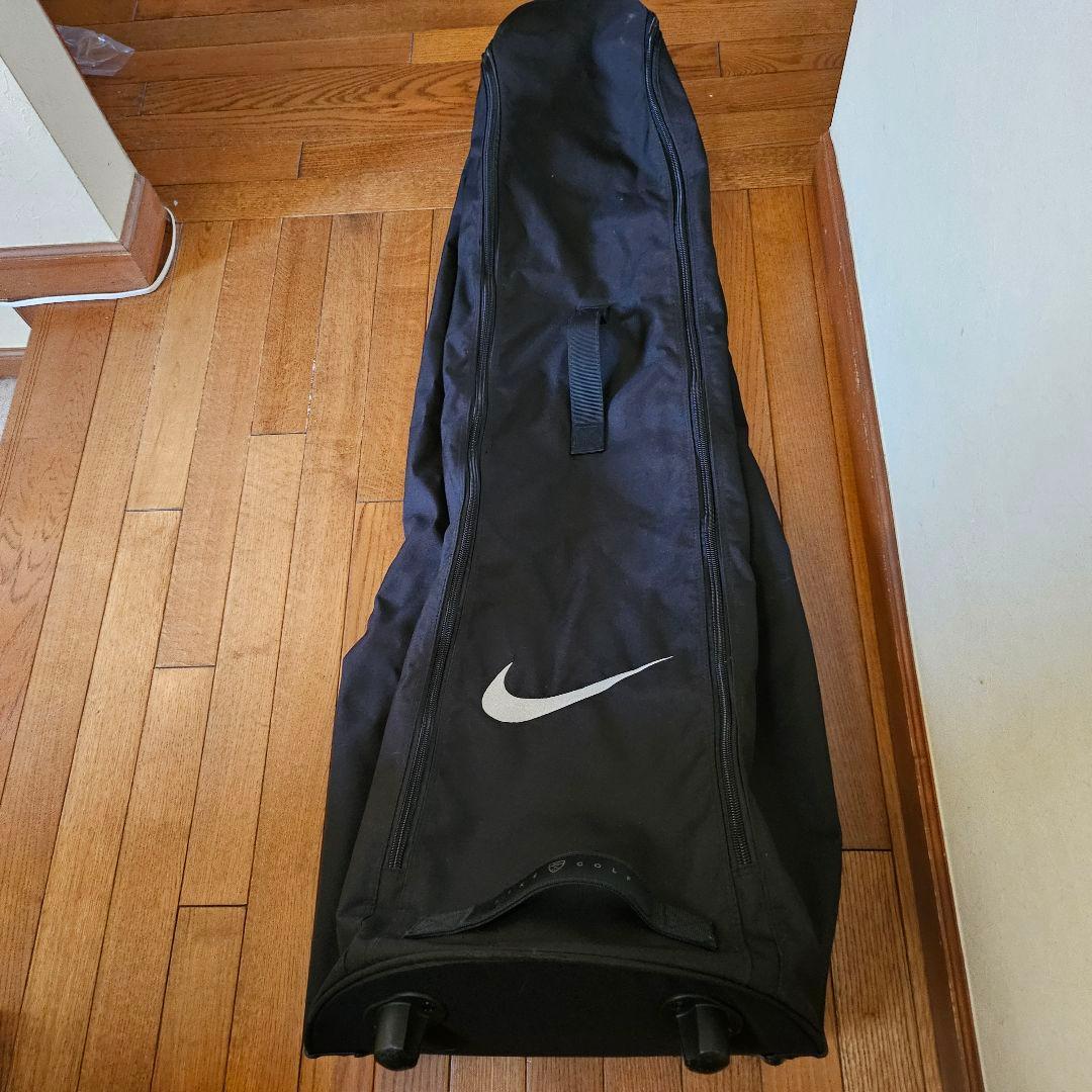NIKE ナイキ ゴルフ トラベルバック/トラベルカバー キャスター付 黒