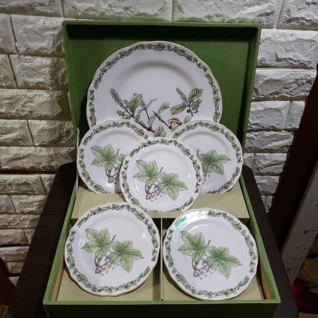 Noritake となりのトトロパーティー皿セット
