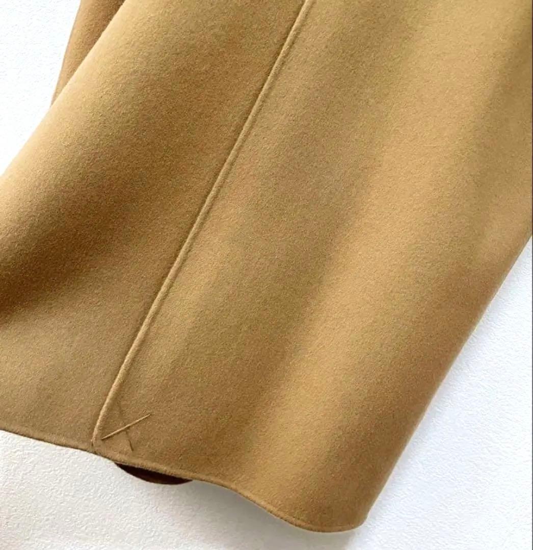 ルシェルブルー　ダブルフェイスビッグポケットコート