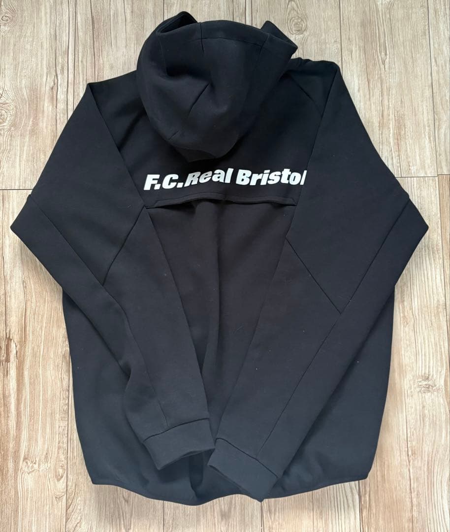 FCRB ブリストル ベンチレーション L 黒 21FW BRISTROL