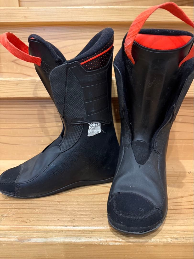 ROSSIGNOL HERO 子ども用スキー靴 グレー/赤