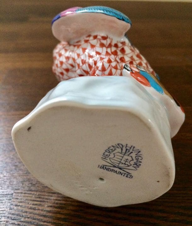 ヘレンド ハンガリー フクロウ