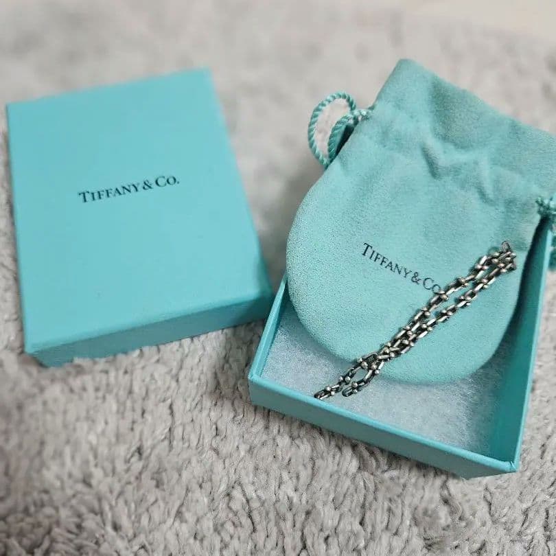 ティファニー マイクロリンクブレスレット