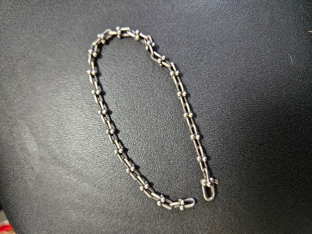 ティファニー マイクロリンクブレスレット